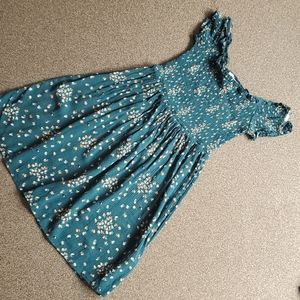 Beautiful Teal Off the Shoulder dress